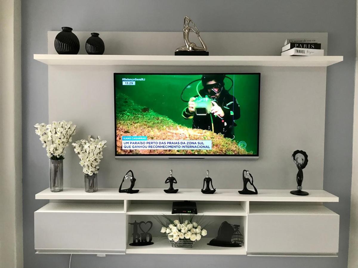 Apartamento Copacabana, 4 Quartos, 3 Banheiros Rio de Janeiro Bagian luar foto