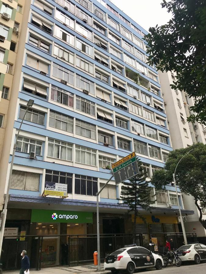 Apartamento Copacabana, 4 Quartos, 3 Banheiros Rio de Janeiro Bagian luar foto