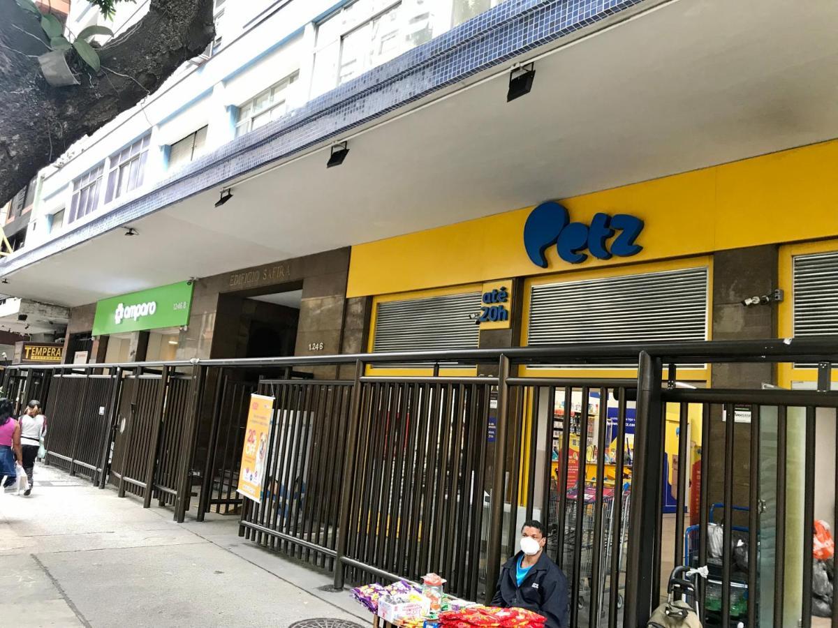 Apartamento Copacabana, 4 Quartos, 3 Banheiros Rio de Janeiro Bagian luar foto