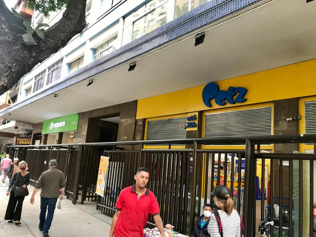 Apartamento Copacabana, 4 Quartos, 3 Banheiros Rio de Janeiro Bagian luar foto