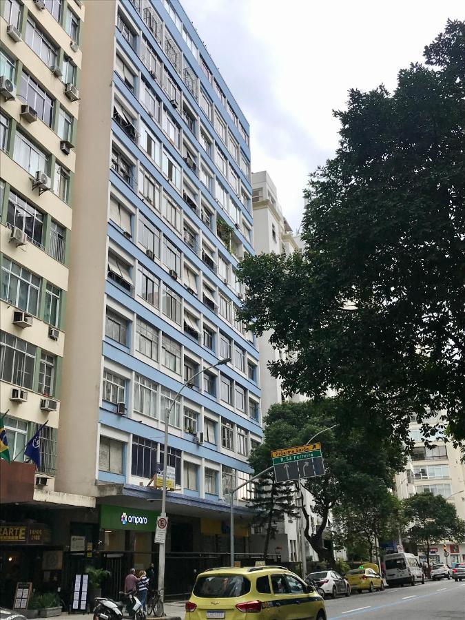 Apartamento Copacabana, 4 Quartos, 3 Banheiros Rio de Janeiro Bagian luar foto