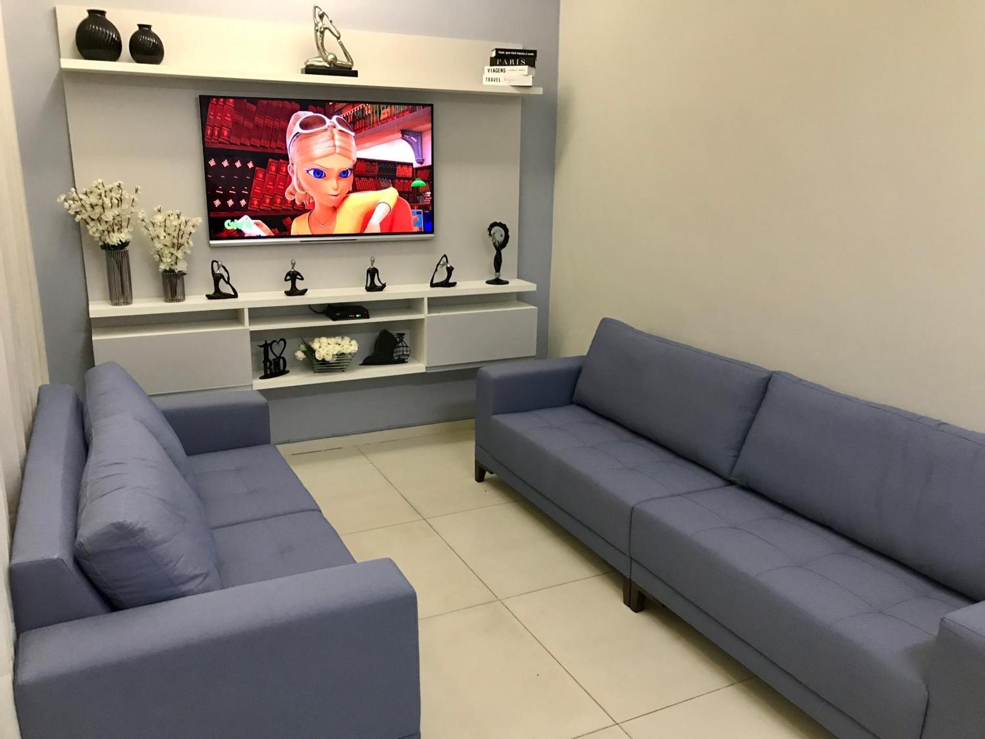 Apartamento Copacabana, 4 Quartos, 3 Banheiros Rio de Janeiro Bagian luar foto