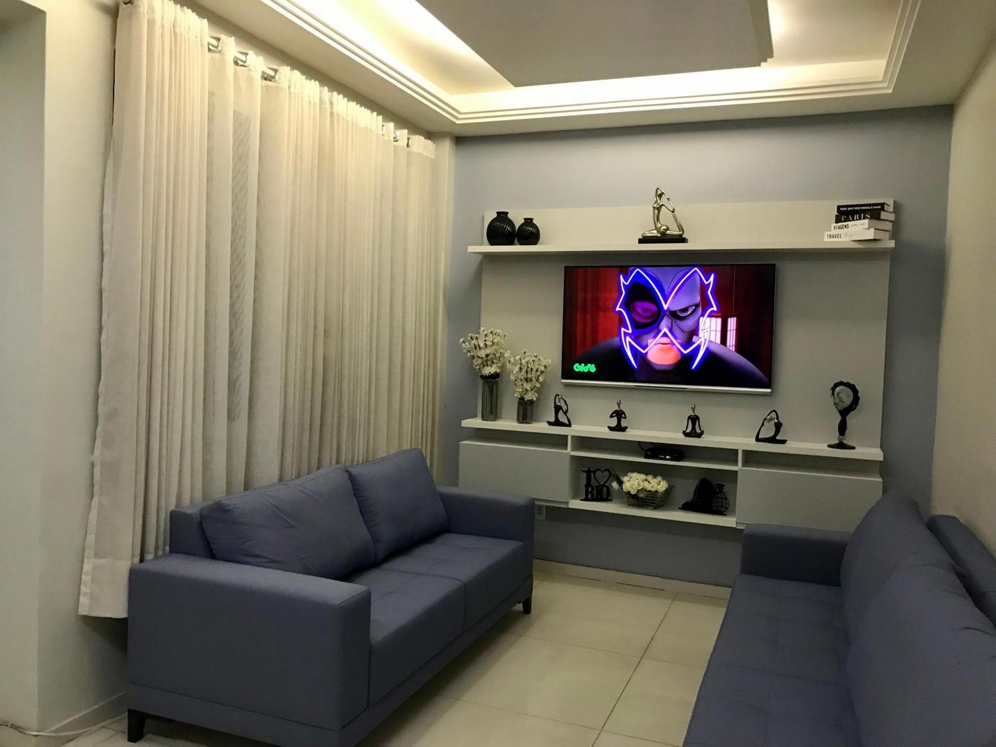 Apartamento Copacabana, 4 Quartos, 3 Banheiros Rio de Janeiro Bagian luar foto