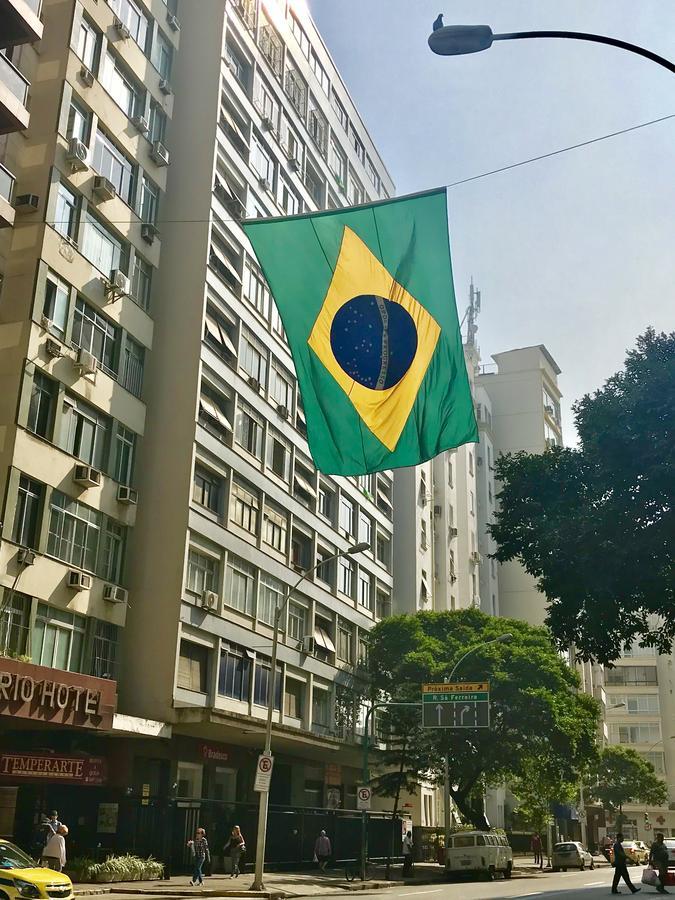 Apartamento Copacabana, 4 Quartos, 3 Banheiros Rio de Janeiro Bagian luar foto