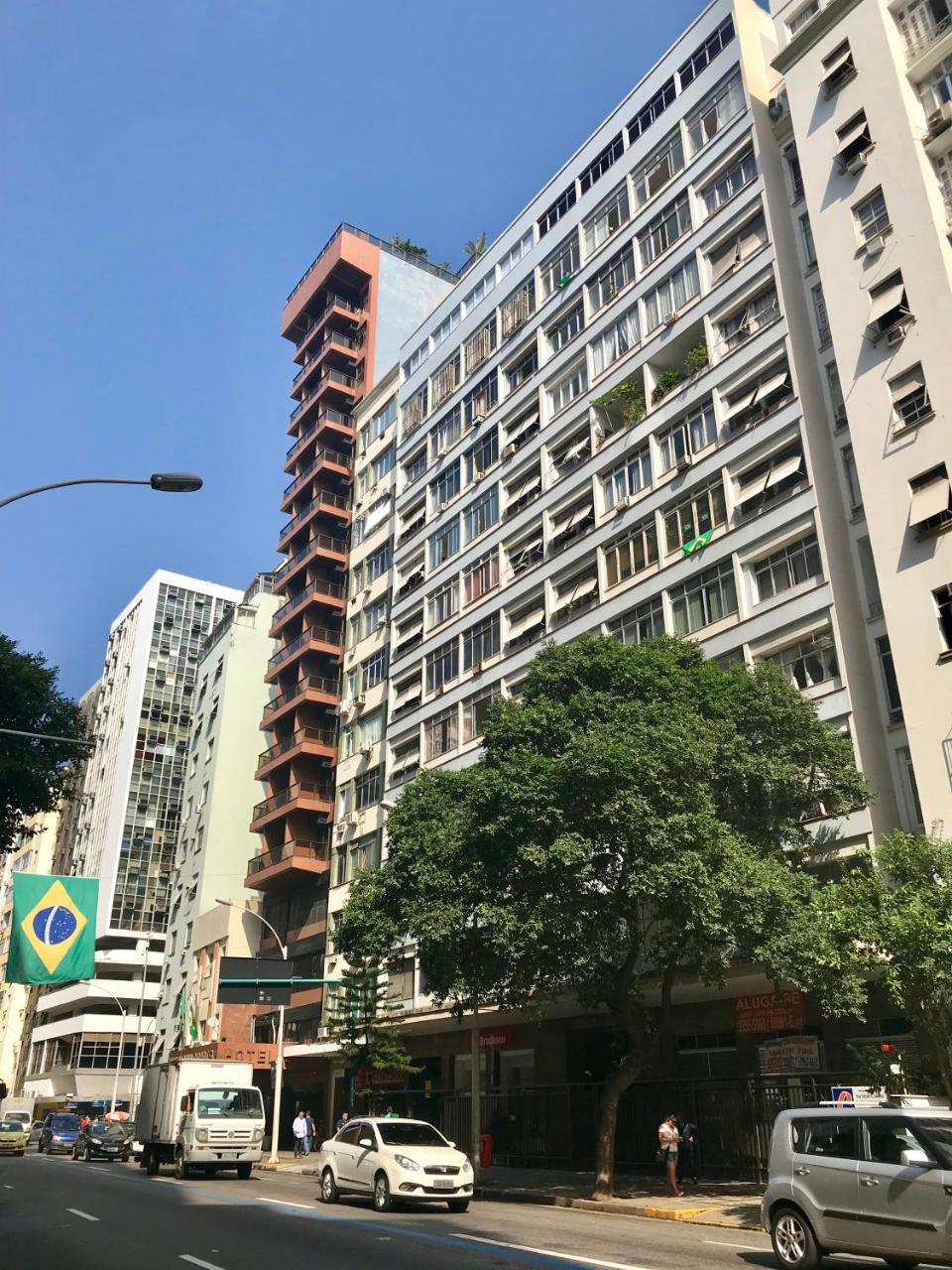 Apartamento Copacabana, 4 Quartos, 3 Banheiros Rio de Janeiro Bagian luar foto