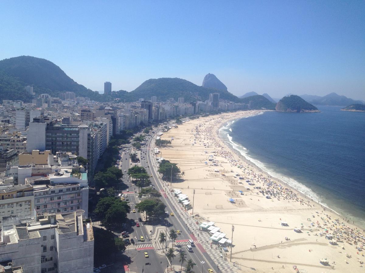 Apartamento Copacabana, 4 Quartos, 3 Banheiros Rio de Janeiro Bagian luar foto